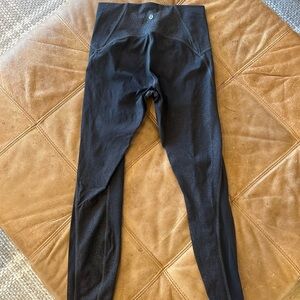 Lululemon Athletica Black Leggings
